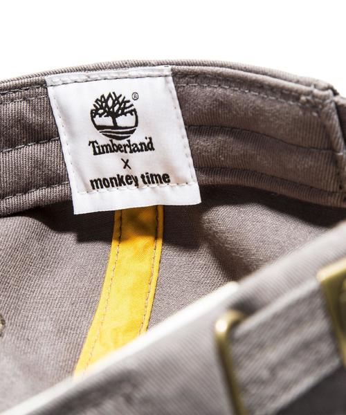 Timberland(ティンバーランド)の「<Timberland×monkey time> ∴ TWL P/CAP/キャップ◆(キャップ・メンズ・ダークグレー/ダークブラウン/コバルトブルー・FREE)」の10枚目の写真