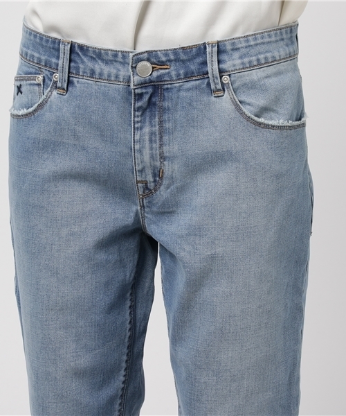 RES DENIM（レスデニム）の「RES DENIM/ROMEO/レスデニム ルーズフィット デニム（デニムパンツ・レディース・ブルー・26inch）」の5枚目の写真