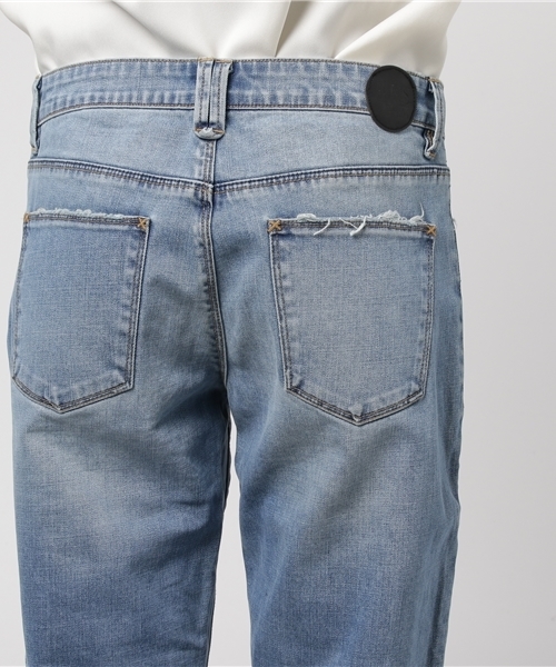 RES DENIM（レスデニム）の「RES DENIM/ROMEO/レスデニム ルーズフィット デニム（デニムパンツ・レディース・ブルー・26inch）」の6枚目の写真