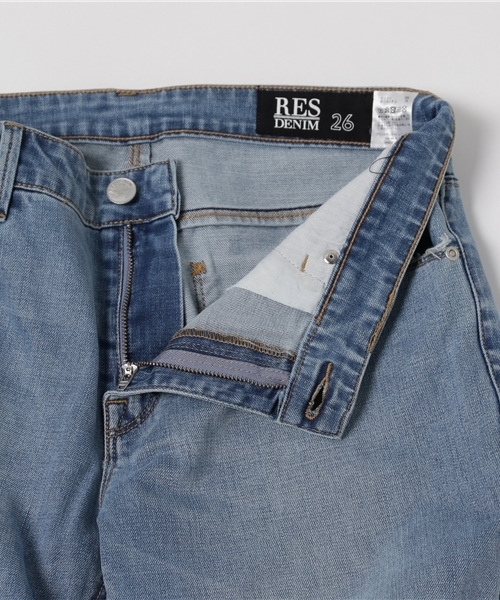 RES DENIM（レスデニム）の「RES DENIM/ROMEO/レスデニム ルーズフィット デニム（デニムパンツ・レディース・ブルー・26inch）」の11枚目の写真