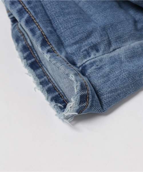 RES DENIM（レスデニム）の「RES DENIM/ROMEO/レスデニム ルーズフィット デニム（デニムパンツ・レディース・ブルー・26inch）」の12枚目の写真
