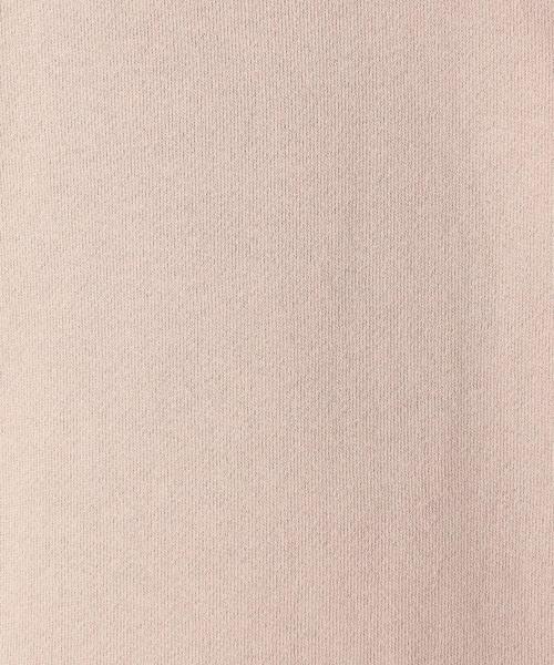 green label relaxing（グリーンレーベルリラクシング）の「【KIDS】ウラケ クマパッチワークプルオーバー ロングスリーブ◆（スウェット・キッズ・ライトグレー/ベージュ・125/105/115/95）」の6枚目の写真