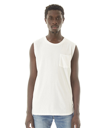 Cadet Sleeveless Pocket Tee / スリーブレスポケットトップ