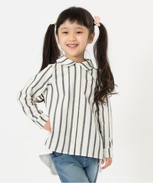 apres les cours | ストライプシャツチュニック(チュニック)