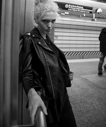 N.（N. Natural Beauty Basic） | ◆レザーライダースジャケット(ライダースジャケット)