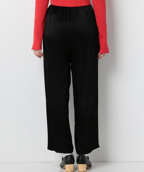 Another Edition(アナザーエディション)の「サテンイージーパンツ●(その他パンツ・レディース・ブラック/ナチュラル/レッド・FREE)」の19枚目の写真