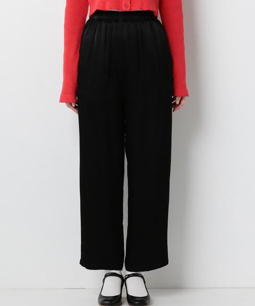 Another Edition(アナザーエディション)の「サテンイージーパンツ●(その他パンツ・レディース・ブラック/ナチュラル/レッド・FREE)」の13枚目の写真