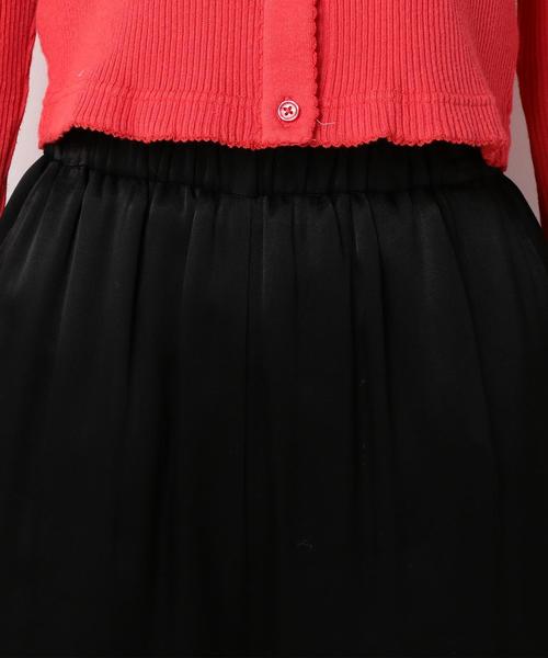 Another Edition(アナザーエディション)の「サテンイージーパンツ●(その他パンツ・レディース・ブラック/ナチュラル/レッド・FREE)」の16枚目の写真