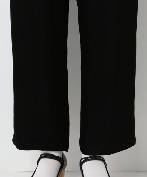 Another Edition(アナザーエディション)の「サテンイージーパンツ●(その他パンツ・レディース・ブラック/ナチュラル/レッド・FREE)」の18枚目の写真