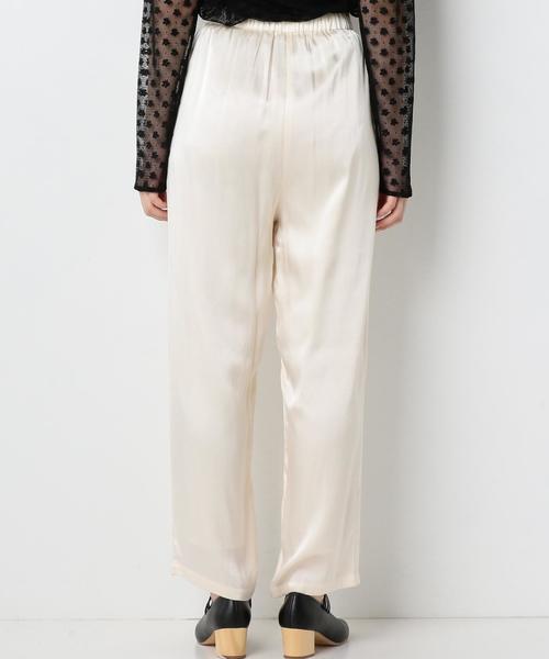 Another Edition(アナザーエディション)の「サテンイージーパンツ●(その他パンツ・レディース・ブラック/ナチュラル/レッド・FREE)」の10枚目の写真