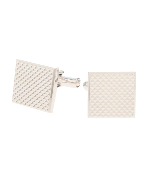 TAKEO KIKUCHI（タケオキクチ）の「ダイヤカットカフス[ メンズ カフス 結婚式 ]（カフリンクス・メンズ・シルバー・00）」の6枚目の写真