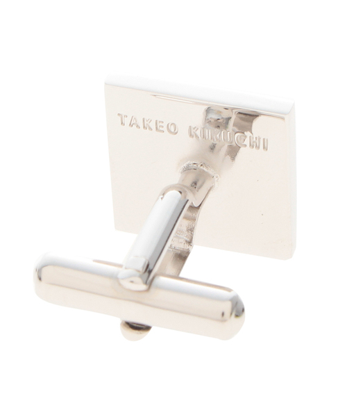 TAKEO KIKUCHI（タケオキクチ）の「ダイヤカットカフス[ メンズ カフス 結婚式 ]（カフリンクス・メンズ・シルバー・00）」の4枚目の写真