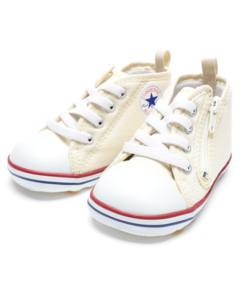 CONVERSE(コンバース)の「CONVERSE:BABY ALL STAR RZ(スニーカー・キッズ・レッド/オフホワイト・12/14/13)」の2枚目の写真