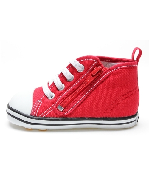 CONVERSE(コンバース)の「CONVERSE:BABY ALL STAR RZ(スニーカー・キッズ・レッド/オフホワイト・12/14/13)」の3枚目の写真