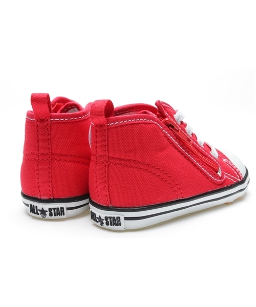 CONVERSE(コンバース)の「CONVERSE:BABY ALL STAR RZ(スニーカー・キッズ・レッド/オフホワイト・12/14/13)」の5枚目の写真