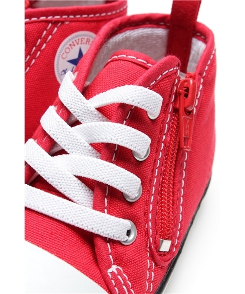 CONVERSE(コンバース)の「CONVERSE:BABY ALL STAR RZ(スニーカー・キッズ・レッド/オフホワイト・12/14/13)」の7枚目の写真