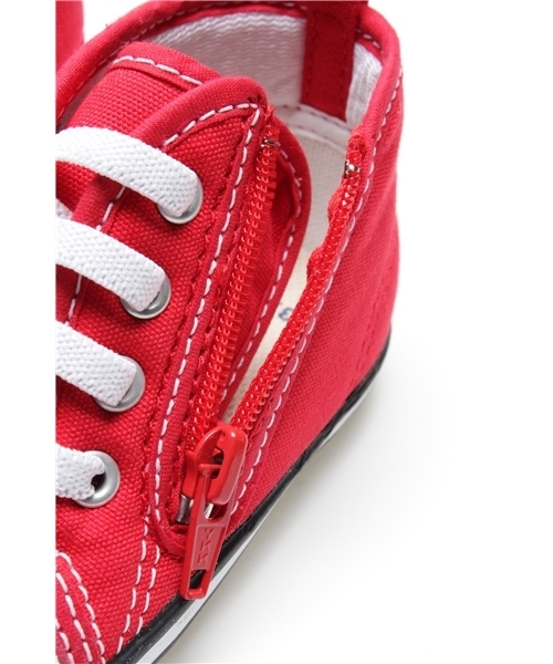 CONVERSE(コンバース)の「CONVERSE:BABY ALL STAR RZ(スニーカー・キッズ・レッド/オフホワイト・12/14/13)」の8枚目の写真