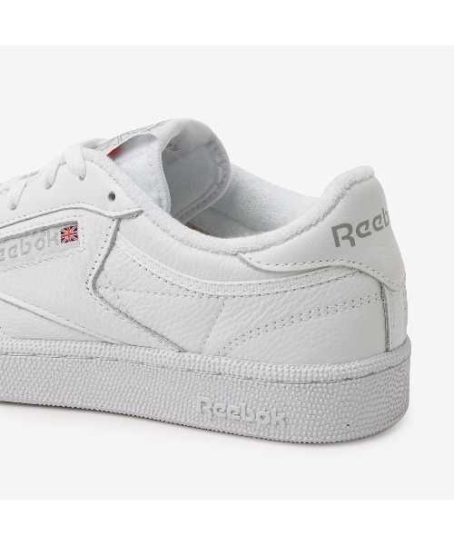 Reebok(リーボック)の「クラブシー CLUB C 85(スニーカー・メンズ・ブラック/ホワイト/ホワイト×グリーン/ブラック×ホワイト/ホワイト×ネイビー/ホワイト系その他・26.0cm/27.5cm/28.0cm/30.0cm/26.5cm/29.5cm/27.0cm/29.0cm/25.5cm/28.5cm/25.0cm/24.0cm/23.0cm/23.5cm/24.5cm/22.5cm/22.5㎝)」の13枚目の写真