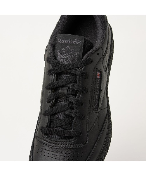 Reebok(リーボック)の「クラブシー CLUB C 85(スニーカー・メンズ・ブラック/ホワイト/ホワイト×グリーン/ブラック×ホワイト/ホワイト×ネイビー/ホワイト系その他・26.0cm/27.5cm/28.0cm/30.0cm/26.5cm/29.5cm/27.0cm/29.0cm/25.5cm/28.5cm/25.0cm/24.0cm/23.0cm/23.5cm/24.5cm/22.5cm/22.5㎝)」の20枚目の写真
