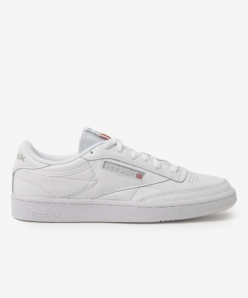 Reebok（リーボック）の「クラブシー CLUB C 85（スニーカー・メンズ・ブラック/ホワイト/ホワイト×グリーン/ブラック×ホワイト/ホワイト×ネイビー/ホワイト系その他/ホワイト系その他2・26.0cm/27.5cm/28.0cm/30.0cm/26.5cm/29.5cm/27.0cm/29.0cm/25.5cm/28.5cm/25.0cm/24.0cm/23.0cm/23.5cm/24.5cm/22.5cm/22.5㎝/31cm）」の13枚目の写真