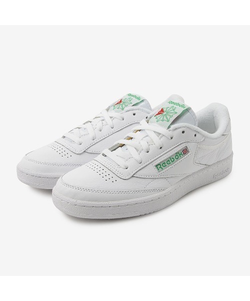 Reebok(リーボック)の「クラブシー/ CLUB C 85(スニーカー・メンズ・ブラック/ホワイト/ホワイト×グリーン/ブラック×ホワイト/ホワイト×ネイビー/ホワイト系その他/ホワイト系その他2・26.0cm/27.5cm/28.0cm/30.0cm/26.5cm/29.5cm/27.0cm/29.0cm/25.5cm/28.5cm/25.0cm/24.0cm/23.0cm/23.5cm/24.5cm/22.5cm/22.5㎝/31cm)」の18枚目の写真