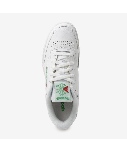 Reebok(リーボック)の「クラブシー/ CLUB C 85(スニーカー・メンズ・ブラック/ホワイト/ホワイト×グリーン/ブラック×ホワイト/ホワイト×ネイビー/ホワイト系その他/ホワイト系その他2・26.0cm/27.5cm/28.0cm/30.0cm/26.5cm/29.5cm/27.0cm/29.0cm/25.5cm/28.5cm/25.0cm/24.0cm/23.0cm/23.5cm/24.5cm/22.5cm/22.5㎝/31cm)」の17枚目の写真
