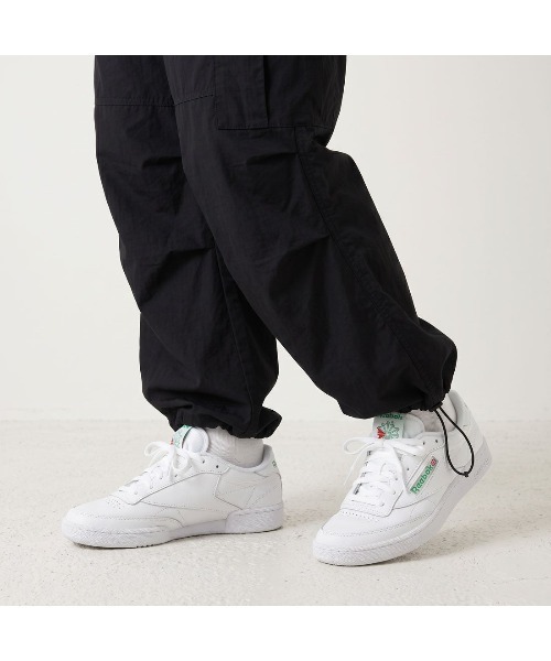 Reebok(リーボック)の「クラブシー/ CLUB C 85(スニーカー・メンズ・ブラック/ホワイト/ホワイト×グリーン/ブラック×ホワイト/ホワイト×ネイビー/ホワイト系その他/ホワイト系その他2・26.0cm/27.5cm/28.0cm/30.0cm/26.5cm/29.5cm/27.0cm/29.0cm/25.5cm/28.5cm/25.0cm/24.0cm/23.0cm/23.5cm/24.5cm/22.5cm/22.5㎝/31cm)」の21枚目の写真