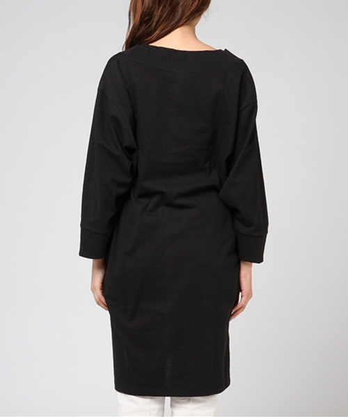 PLAIN CLOTHING（プレーンクロージング）の「Vネックカットソー【PLAIN CLOTHING】（Tシャツ/カットソー・ブラック/ホワイト・FREE）」の13枚目の写真