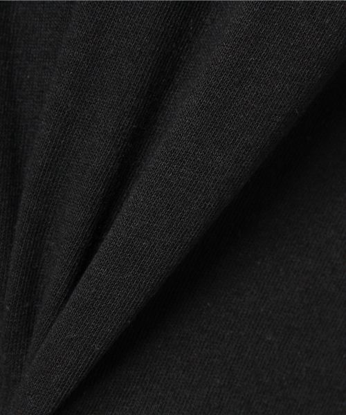 PLAIN CLOTHING（プレーンクロージング）の「Vネックカットソー【PLAIN CLOTHING】（Tシャツ/カットソー・ブラック/ホワイト・FREE）」の10枚目の写真
