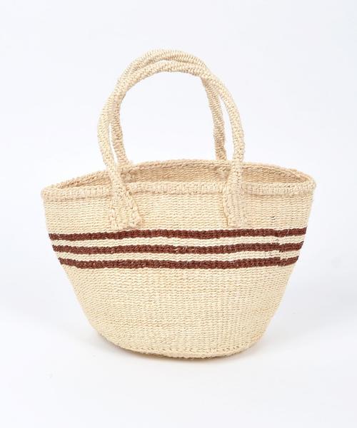 SHIPS Days(シップスデイズ)の「【別注】MACHAKOS: カゴバッグ(S)◇(かごバッグ・レディース・キャメル・ONE SIZE)」の6枚目の写真