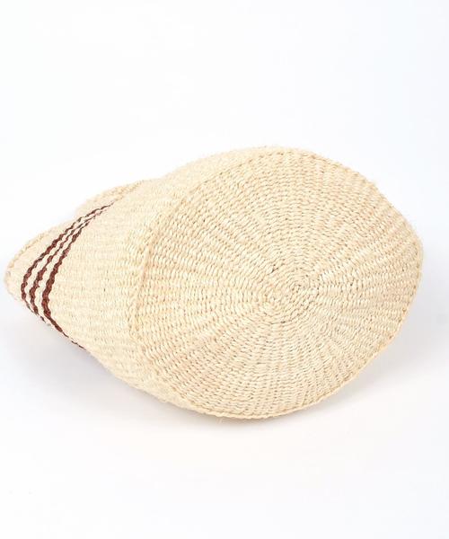 SHIPS Days(シップスデイズ)の「【別注】MACHAKOS: カゴバッグ(S)◇(かごバッグ・レディース・キャメル・ONE SIZE)」の7枚目の写真