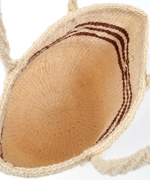 SHIPS Days(シップスデイズ)の「【別注】MACHAKOS: カゴバッグ(S)◇(かごバッグ・レディース・キャメル・ONE SIZE)」の3枚目の写真