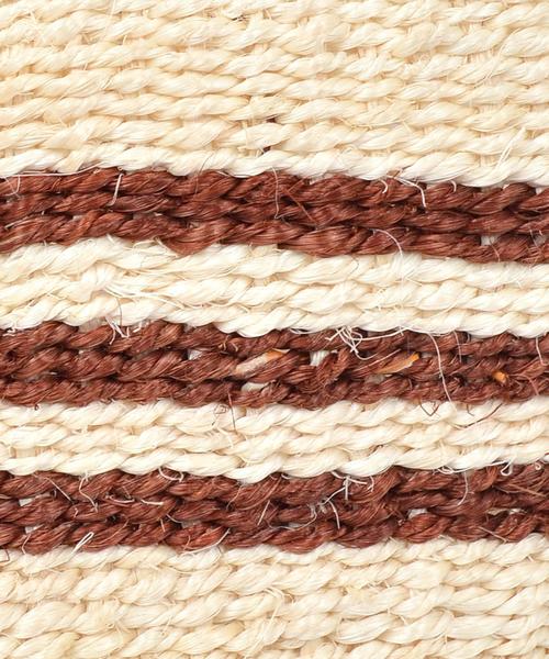 SHIPS Days(シップスデイズ)の「【別注】MACHAKOS: カゴバッグ(S)◇(かごバッグ・レディース・キャメル・ONE SIZE)」の4枚目の写真