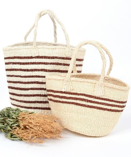 SHIPS Days(シップスデイズ)の「【別注】MACHAKOS: カゴバッグ(S)◇(かごバッグ・レディース・キャメル・ONE SIZE)」の5枚目の写真