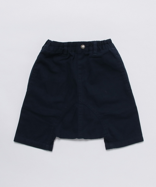 GROOVY COLORS(グルービーカラーズ)の「ツイル7分丈サルエルパンツ(その他パンツ・キッズ・ネイビー/ベージュ・140/100/120/110/130/90)」の2枚目の写真