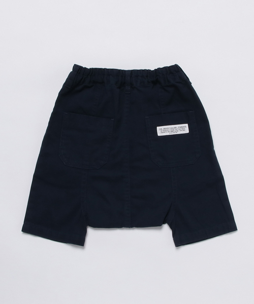 GROOVY COLORS(グルービーカラーズ)の「ツイル7分丈サルエルパンツ(その他パンツ・キッズ・ネイビー/ベージュ・140/100/120/110/130/90)」の3枚目の写真