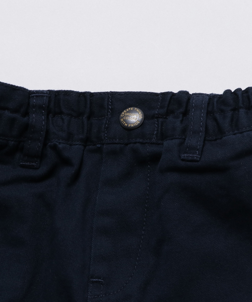 GROOVY COLORS(グルービーカラーズ)の「ツイル7分丈サルエルパンツ(その他パンツ・キッズ・ネイビー/ベージュ・140/100/120/110/130/90)」の4枚目の写真