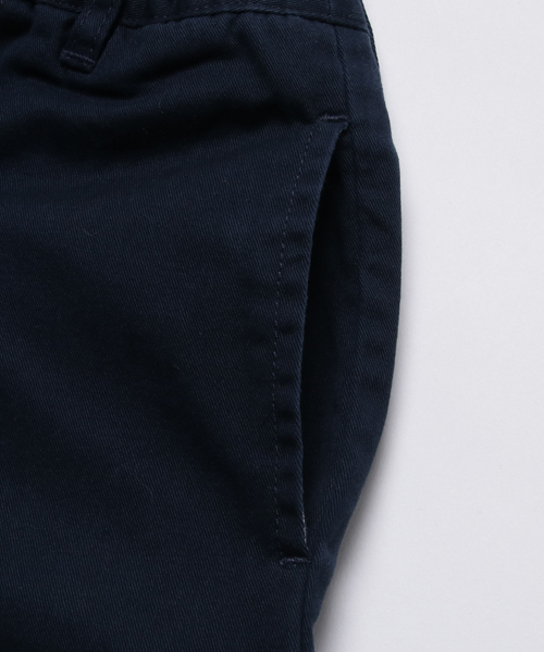 GROOVY COLORS(グルービーカラーズ)の「ツイル7分丈サルエルパンツ(その他パンツ・キッズ・ネイビー/ベージュ・140/100/120/110/130/90)」の5枚目の写真