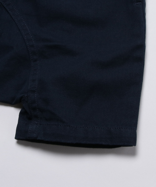 GROOVY COLORS(グルービーカラーズ)の「ツイル7分丈サルエルパンツ(その他パンツ・キッズ・ネイビー/ベージュ・140/100/120/110/130/90)」の6枚目の写真