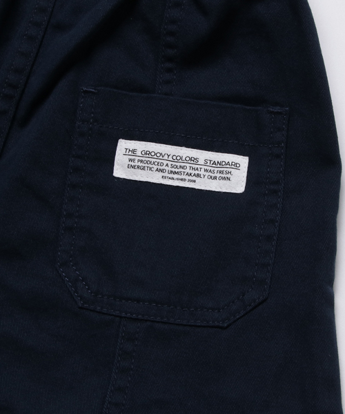 GROOVY COLORS(グルービーカラーズ)の「ツイル7分丈サルエルパンツ(その他パンツ・キッズ・ネイビー/ベージュ・140/100/120/110/130/90)」の7枚目の写真