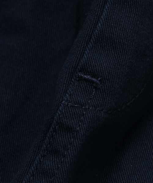 GROOVY COLORS(グルービーカラーズ)の「ツイル7分丈サルエルパンツ(その他パンツ・キッズ・ネイビー/ベージュ・140/100/120/110/130/90)」の8枚目の写真