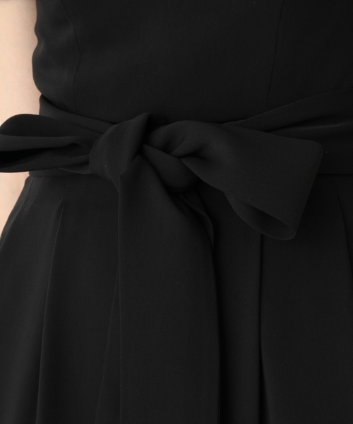 A part by(アパートバイ)の「【WEB限定アイテム/結婚式にも】レース2Pサロペット 761656 (サロペット/オーバーオール・レディース・ベージュ/ブラック/ライトブルー・LARGE/MEDIUM)」の16枚目の写真