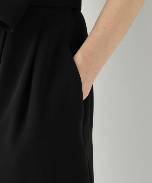 A part by(アパートバイ)の「【WEB限定アイテム/結婚式にも】レース2Pサロペット 761656 (サロペット/オーバーオール・レディース・ベージュ/ブラック/ライトブルー・LARGE/MEDIUM)」の17枚目の写真