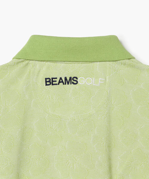 Purple Golf ハイビスカス ハイビスカス トップス Montauk セール ポロシャツ ポロシャツ Beams Beams Golf Golf ビームスゴルフ のファッション Label