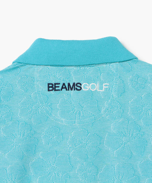 Purple Golf ハイビスカス ハイビスカス トップス Montauk セール ポロシャツ ポロシャツ Beams Beams Golf Golf ビームスゴルフ のファッション Label
