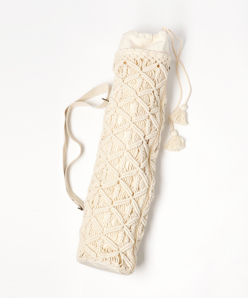 mauve STELLAR HOLLYWOOD(モーブステラハリウッド)の「ヨガマットバッグ(トートバッグ・レディース・ブルー/オレンジ/ホワイト/ピンク・FREE)」の2枚目の写真