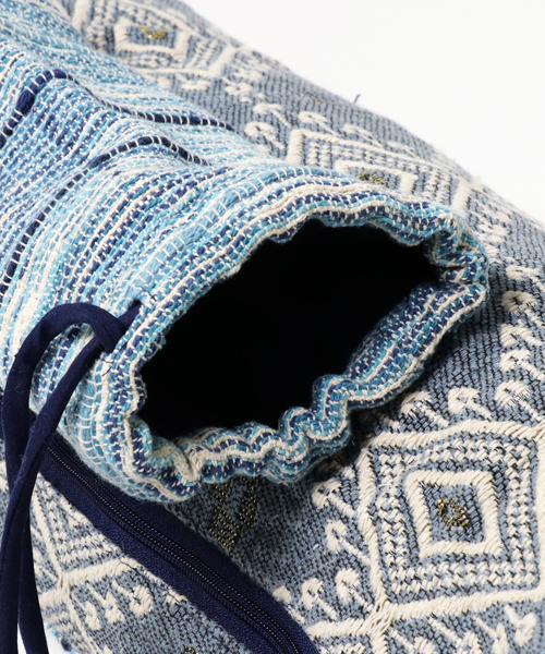 mauve STELLAR HOLLYWOOD(モーブステラハリウッド)の「ヨガマットバッグ(トートバッグ・レディース・ブルー/オレンジ/ホワイト/ピンク・FREE)」の8枚目の写真