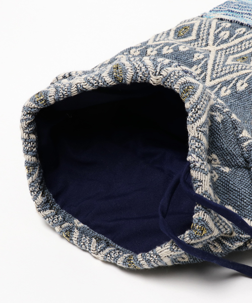 mauve STELLAR HOLLYWOOD(モーブステラハリウッド)の「ヨガマットバッグ(トートバッグ・レディース・ブルー/オレンジ/ホワイト/ピンク・FREE)」の10枚目の写真