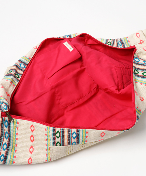 mauve STELLAR HOLLYWOOD(モーブステラハリウッド)の「ヨガマットバッグ(トートバッグ・レディース・ブルー/オレンジ/ホワイト/ピンク・FREE)」の12枚目の写真