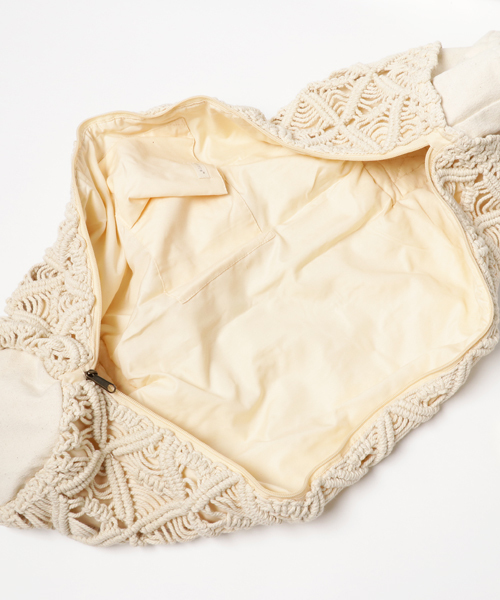 mauve STELLAR HOLLYWOOD(モーブステラハリウッド)の「ヨガマットバッグ(トートバッグ・レディース・ブルー/オレンジ/ホワイト/ピンク・FREE)」の13枚目の写真